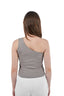 One Shoulder Top - The Basic Look