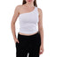 One Shoulder Top - The Basic Look