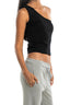 One Shoulder Top - The Basic Look
