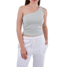 One Shoulder Top - The Basic Look