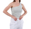 One Shoulder Top - The Basic Look