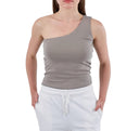 One Shoulder Top - The Basic Look