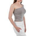 One Shoulder Top - The Basic Look