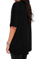 Oversized T - Shirt - The Basic Look