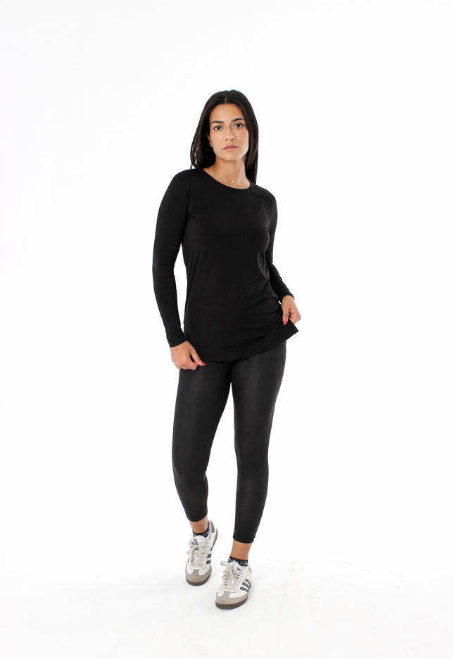 Long Sleeve Extended ComfortFlex™ T-shirt