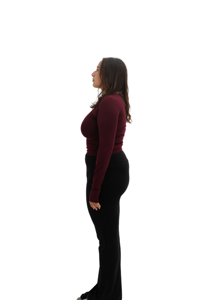 Long Sleeve ComfortFlex™ Top