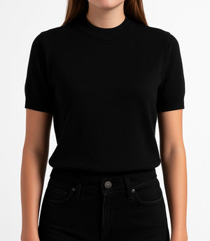 Fitted Knitted Top
