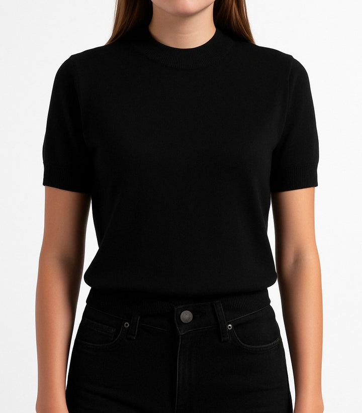 Fitted Knitted Top