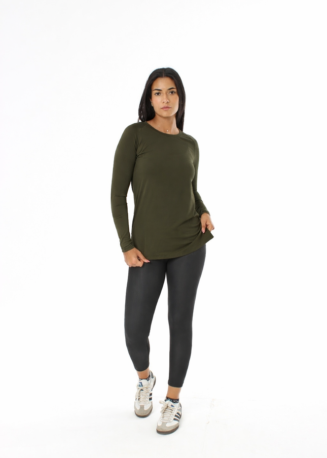 Long Sleeve Extended ComfortFlex™ T-shirt