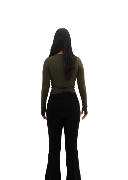 Long Sleeve ComfortFlex™ Top