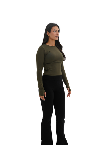 Long Sleeve ComfortFlex™ Top