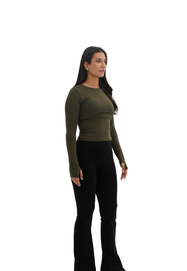 Long Sleeve ComfortFlex™ Top