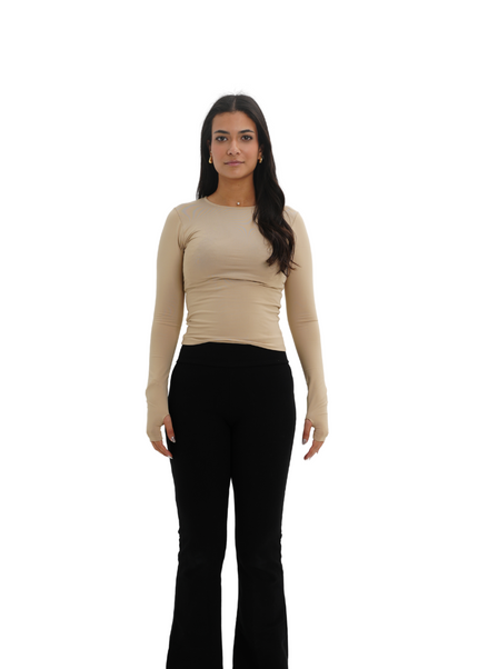 Long Sleeve ComfortFlex™ Top