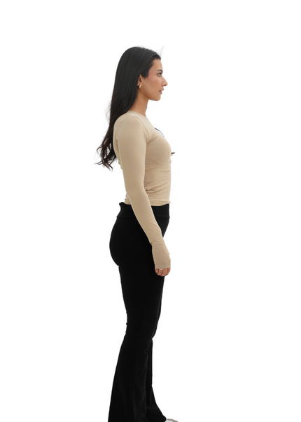 Long Sleeve ComfortFlex™ Top