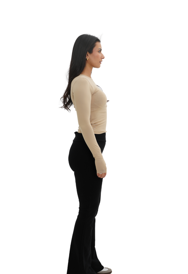 Long Sleeve ComfortFlex™ Top