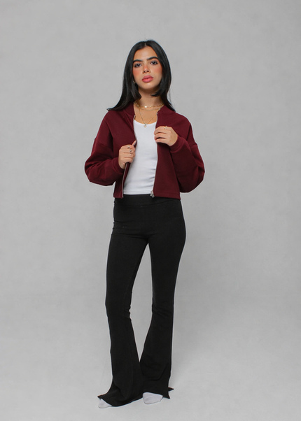 Cropped Scuba™ Baseball Jacket
