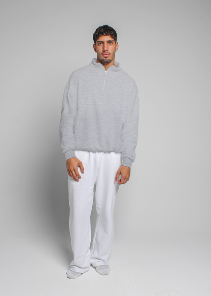 Oversized Zipper Neck Milton™ Sweater