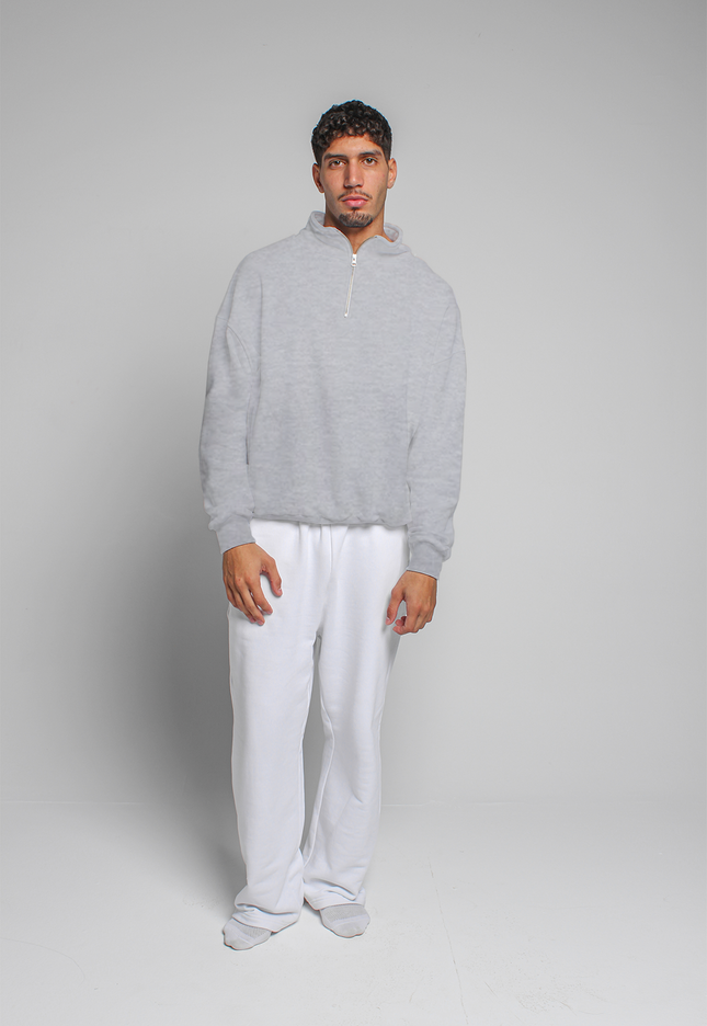 Oversized Zipper Neck Milton™ Sweater