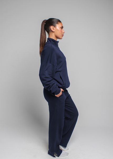 Straight Scuba™ Pants with Slit