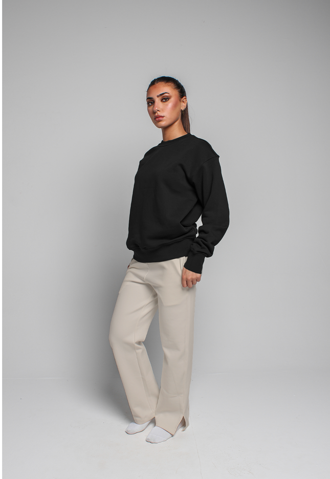 Straight Scuba™ Pants with Slit