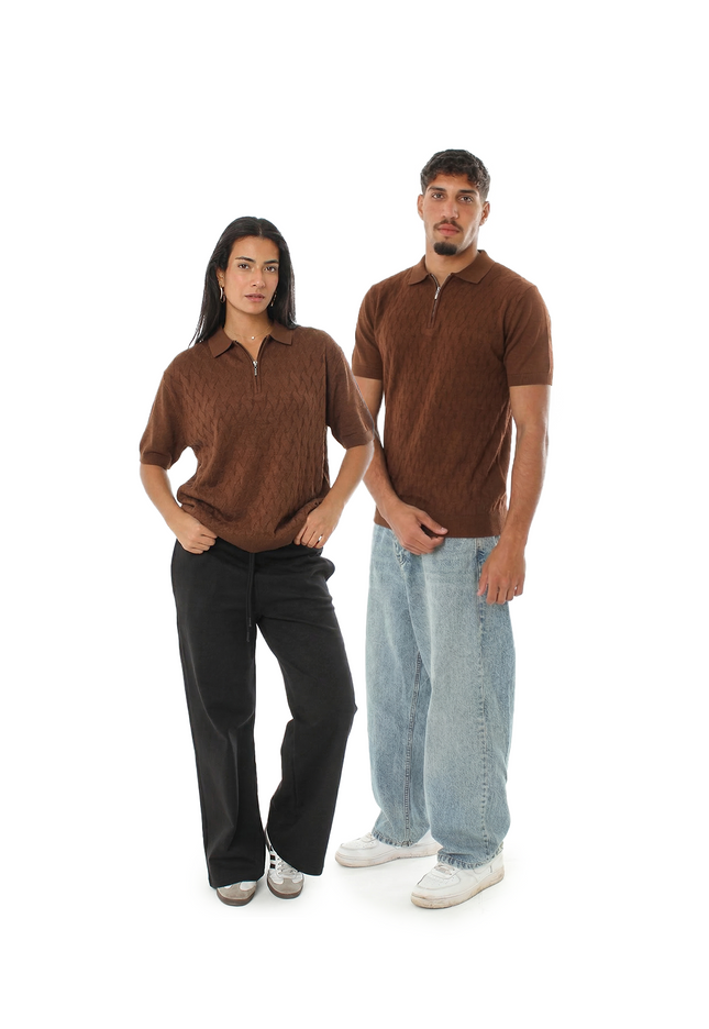 تيشيرت بولو ربع  سوستة 