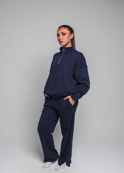 Straight Scuba™ Pants with Slit