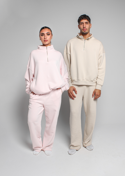 Oversized Zipper Neck Milton™ Sweater