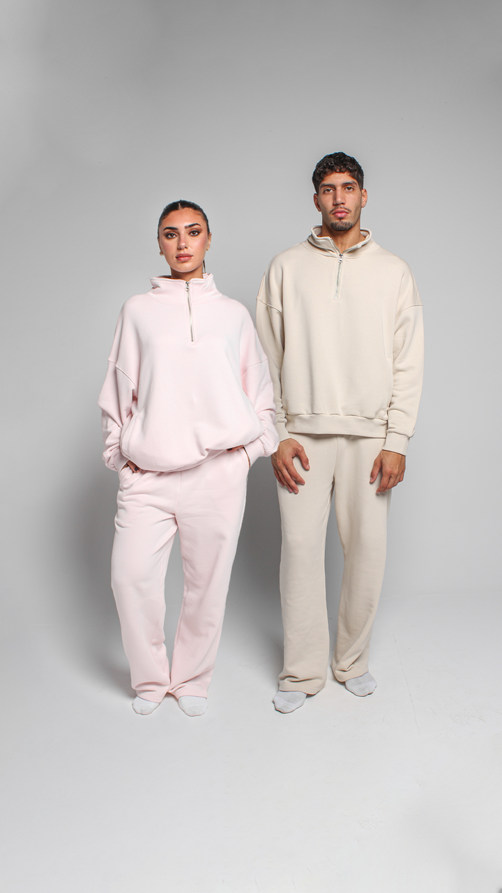 Oversized Zipper Neck Milton™ Sweater