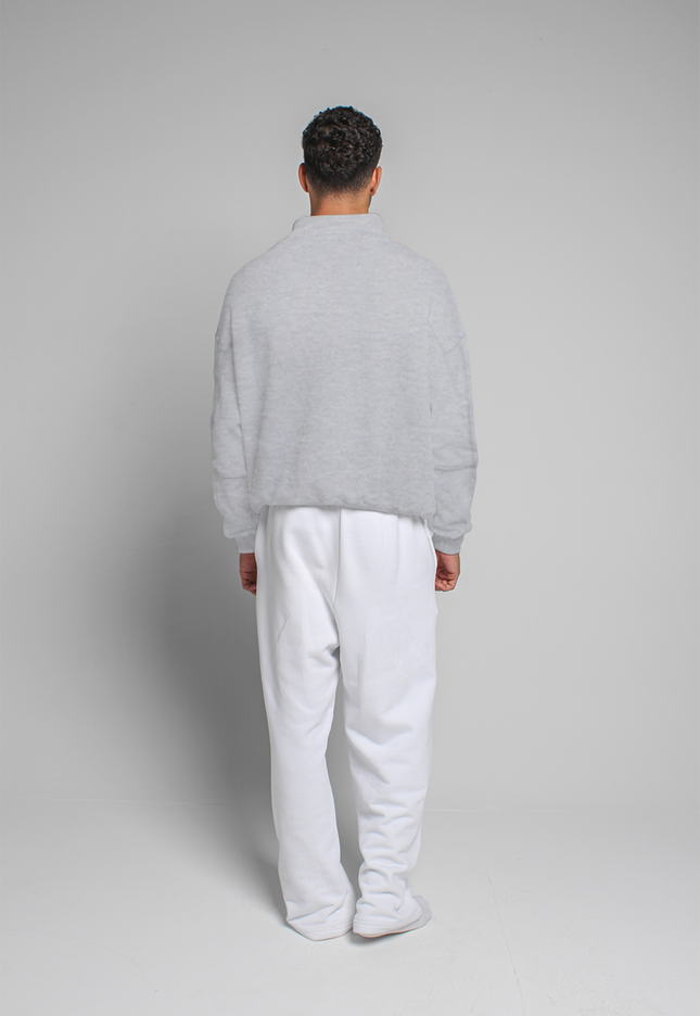Oversized Zipper Neck Milton™ Sweater