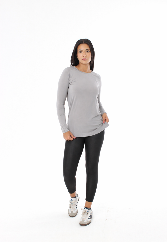 Long Sleeve Extended ComfortFlex™ T-shirt