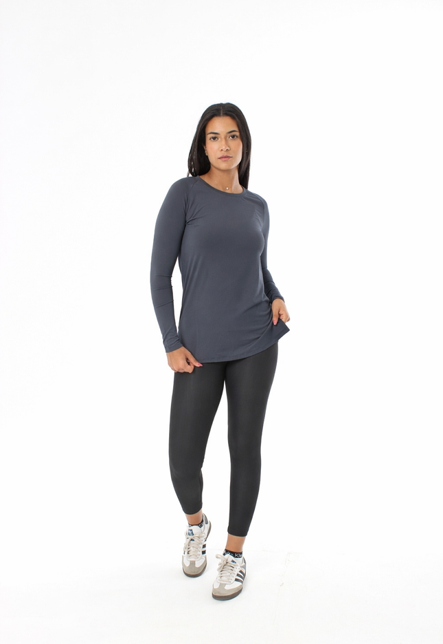 Long Sleeve Extended ComfortFlex™ T-shirt