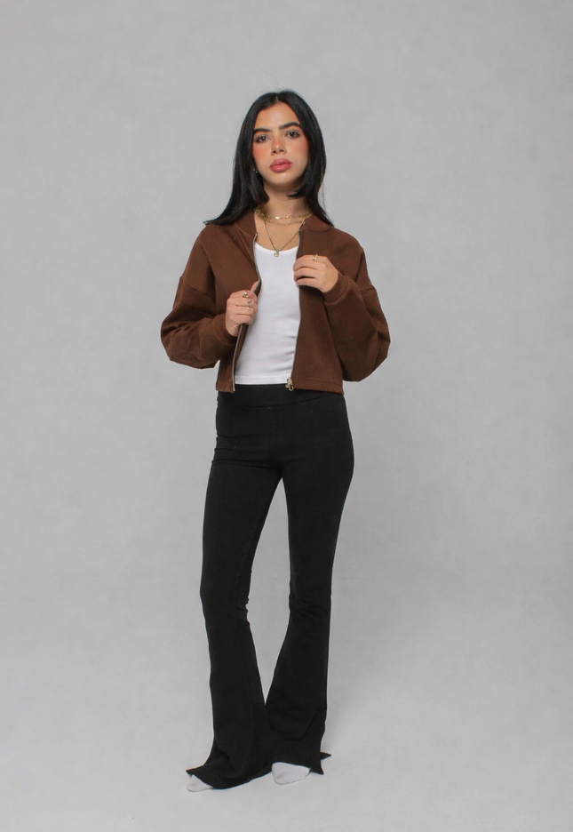 Cropped Scuba™ Baseball Jacket