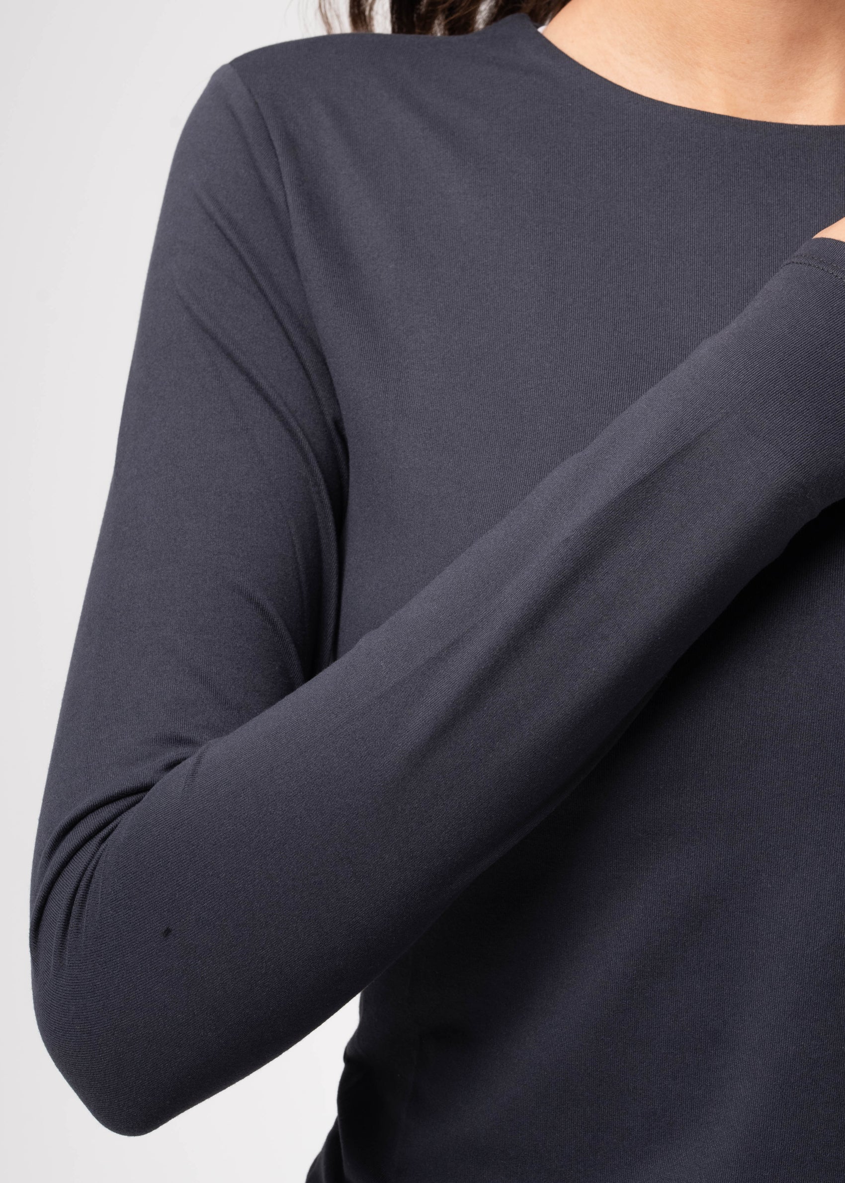 Basic Lookl ComfortFlex™ Jumpsuit Long Sleeve | Soft & Versatile Layering – The ...