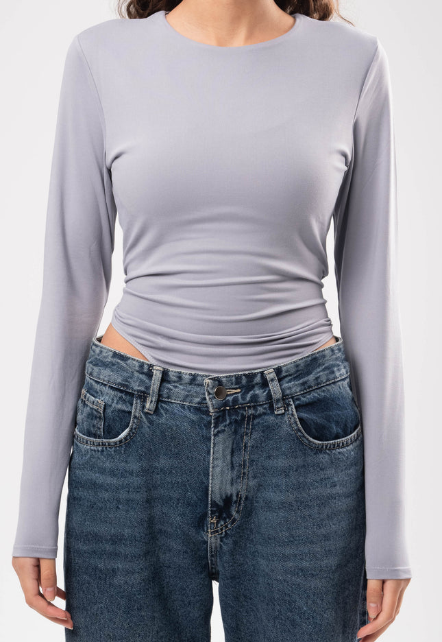 Long Sleeve ComfortFlex™ Bodysuit