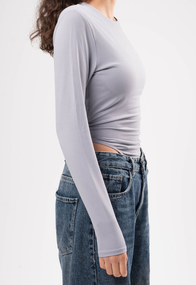 Long Sleeve ComfortFlex™ Bodysuit