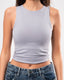 Polyamide Body Cut Crop Top