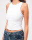 Polyamide Body Cut Crop Top