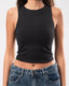 Polyamide Body Cut Crop Top