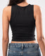 Polyamide Body Cut Crop Top