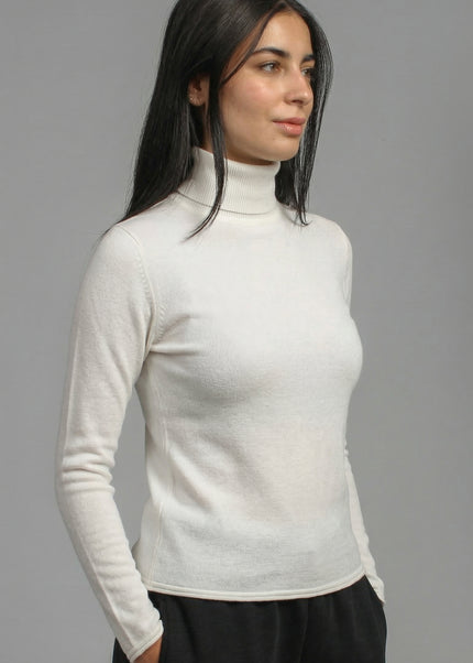 Knitted High Neck Sweater