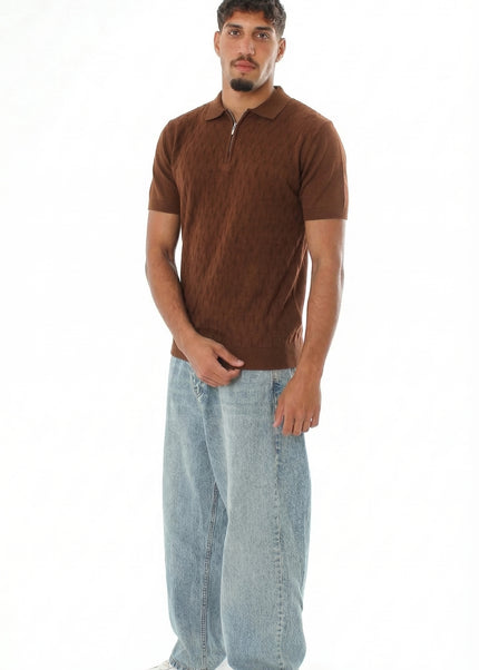 تيشيرت بولو ربع  سوستة 