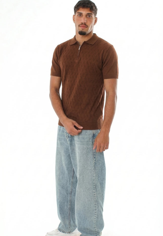 تيشيرت بولو ربع  سوستة 