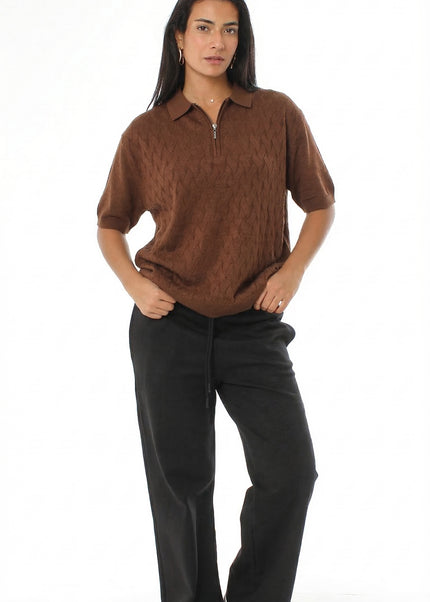 تيشيرت بولو ربع  سوستة 