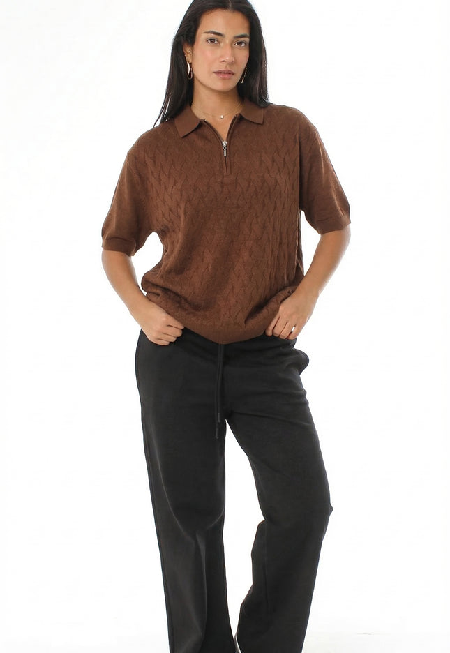 تيشيرت بولو ربع  سوستة 