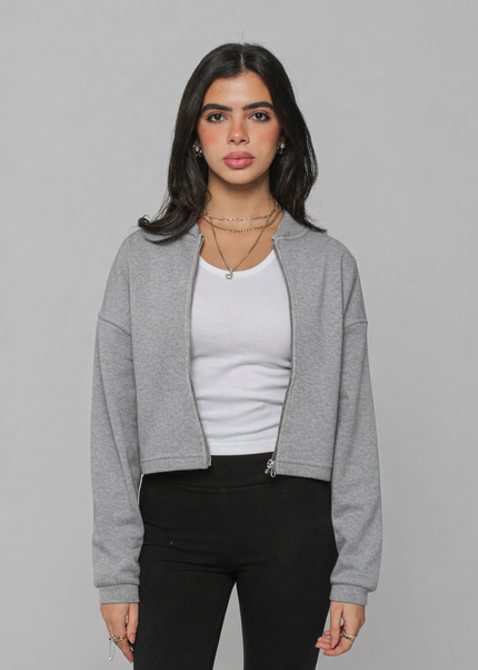 Cropped Scuba™ Baseball Jacket