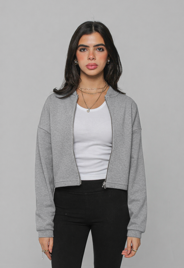 Cropped Scuba™ Baseball Jacket