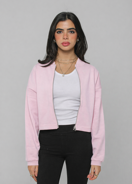 Cropped Scuba™ Baseball Jacket