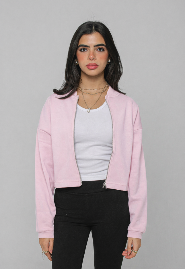 Cropped Scuba™ Baseball Jacket