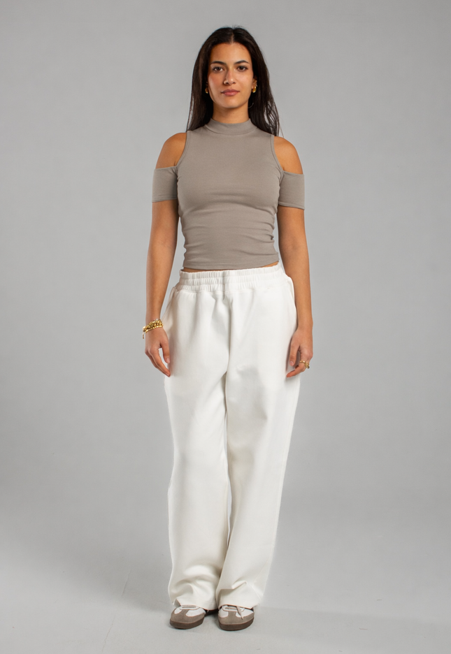 Off Shoulder Neck Top