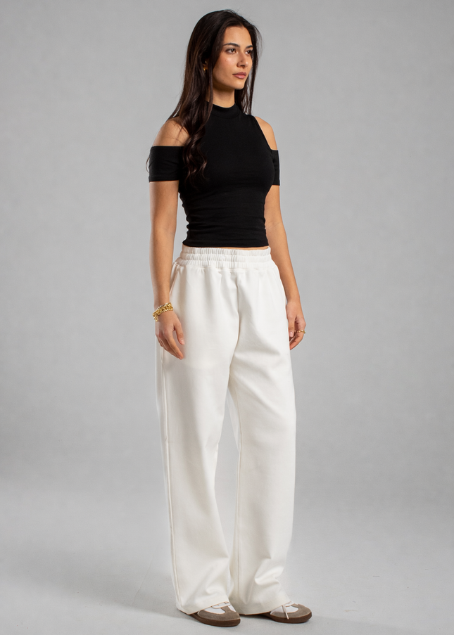 Off Shoulder Neck Top